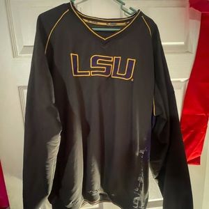 LSU (the best team ever) fleece/ XL/ New